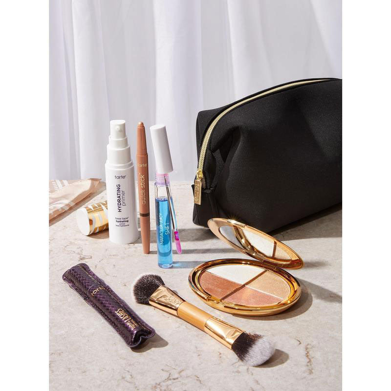đșLast 3 hours 60% offâ°eye & cheek palette - eyeshadow and highlighter makeup (with Detachable Brush)